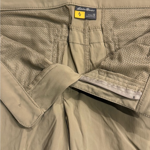 Eddie Bauer Womens Horizon Capri Size 12 - Picture 5 of 6